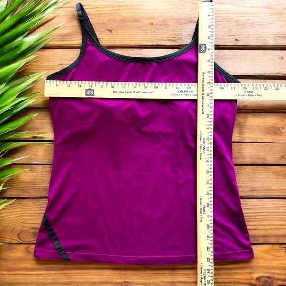 FILA Purple Athletic Tank Top with Built-In Bra – Approx. Size M - Picture 7 of 10